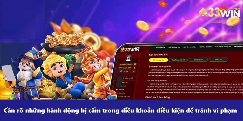 Cần rõ những hành động bị cấm trong điều khoản điều kiện để tránh vi phạm